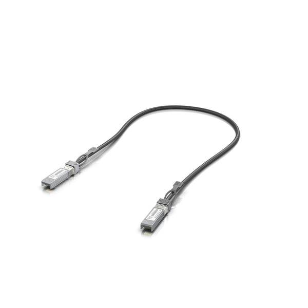Ubiquiti UACC-DAC-SFP10-0.5M InfiniBand og fiberoptisk kabel 0,5 m SFP+ Sort