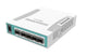 Mikrotik CRS106-1C-5S netværksswitch Gigabit Ethernet (10/100/1000) Strøm over Ethernet (PoE) Hvid