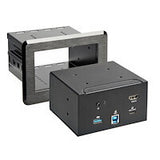 StarTech.com KITBZDOCK AV konferenceforbindelse 3840 x 2160 pixel Ethernet LAN Sort