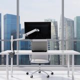 Ergotron LX Series 45-537-216 skærmbeslag og -stativer 81,3 cm (32") Skrivebord Hvid