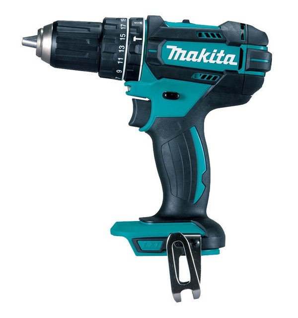 Makita DHP482Z bor Nøglefri 1,8 kg Sort, Blå