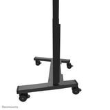 Neomounts FL55-975BL1 multimedie vogn & stand Sort Fladt panel Multimedie kurv/trolley