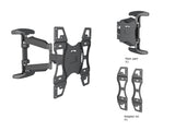 Multibrackets 1725 tv-beslag 127 cm (50") Sort