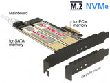 DeLOCK 89630 interface-kort/adapter Intern M.2, SATA