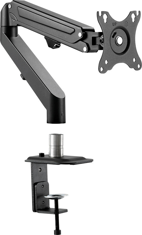 Prokord LDT25-C012 skærmbeslag og -stativer 68,6 cm (27") Skrivebord Sort