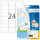 HERMA 4500 adresse- og postetiket Hvid