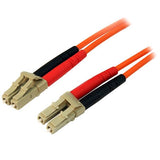 StarTech.com 50FIBLCLC5 InfiniBand og fiberoptisk kabel 5 m LC Orange