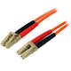 StarTech.com 50FIBLCLC5 InfiniBand og fiberoptisk kabel 5 m LC Orange