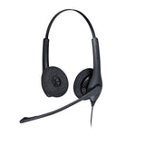 Jabra Biz 1500 Headset Ledningsført Kontor/Callcenter Bluetooth Sort