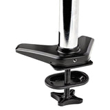 StarTech.com ARMPIVOTE2 skærmbeslag og -stativer 124,5 cm (49") Skrivebord Sort