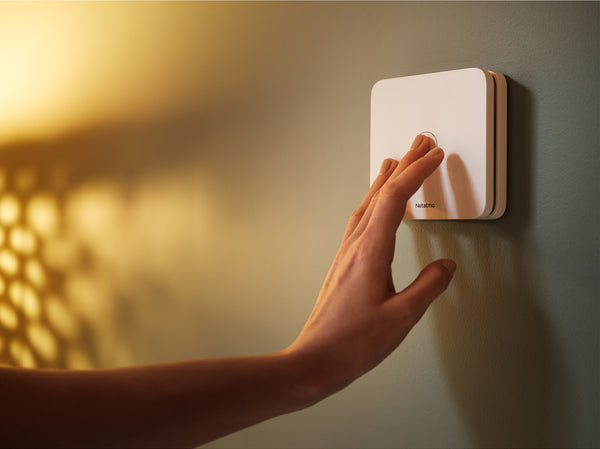 Netatmo CO Detector Kulilte-detektor Trådløs forbindelse