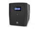 Conceptronic ZEUS03E UPS-enhed Interaktivt indgangsstik 1,2 kVA 720 W 6 AC stikkontakt(er)