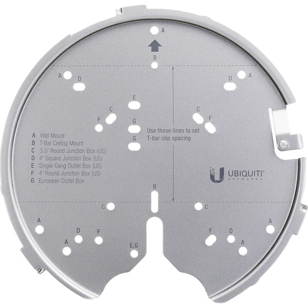 Ubiquiti U-PRO-MP monteringssæt Aluminium
