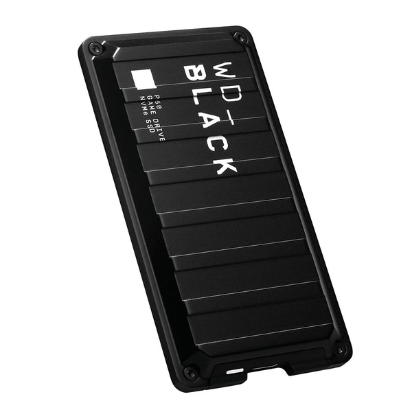 Western Digital P50 4 TB USB Type-C 3.2 Gen 2 (3.1 Gen 2) Sort