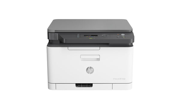 HP Laser 178nw Trådløst Multifunction Farve Printer, Kopimaskine, scanner Dupleks