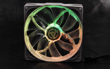 Blacknoise B12X-P-BL Computerkabinet Ventilator 12 cm Sort 1 stk