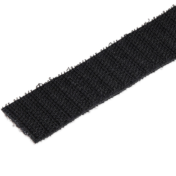 StarTech.com HKLP50 kabelsamler Krog og løkke kabelbinder Nylon Sort 1 stk