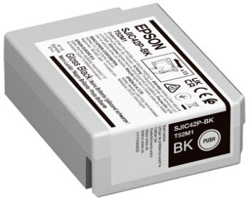 Epson SJIC42P-BK blækpatron 1 stk Original Sort