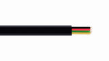 Gembird TC1000S-100M-B telefonkabel Sort