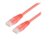Prokord UTP-0082 netværkskabel Rød 3 m Cat6 U/UTP (UTP)