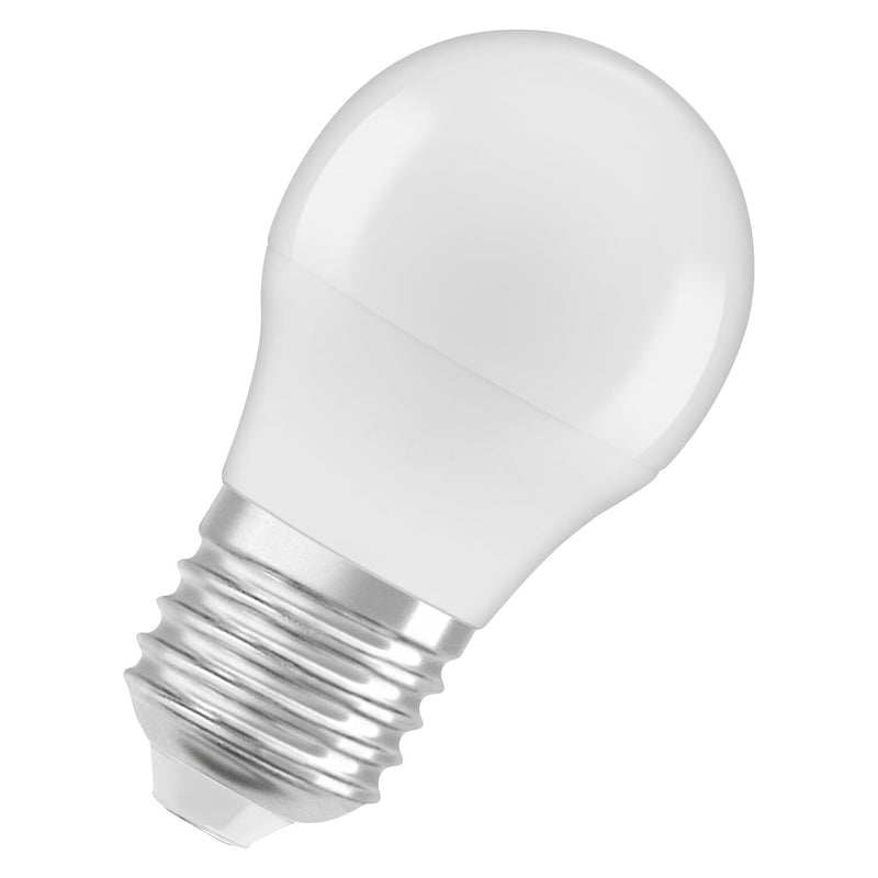 Osram STAR LED-lampe Varm hvid 2700 K 4,9 W E27 F
