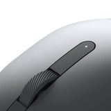 DELL MS5120W mus Kontor Ambidextrous RF trådløs + Bluetooth Optisk 1600 dpi