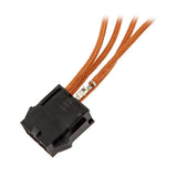 Cablemod CM-CON-4ATX-R kabelsamler 4 pin ATX Sort