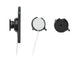 Brodit 216173 holder Passiv holder Mobiltelefon/Smartphone Sort