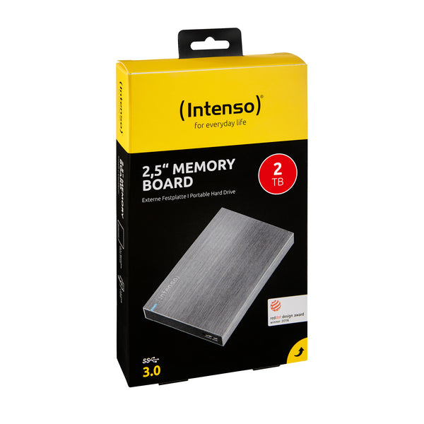 Intenso 6028680 ekstern harddisk 2 TB 5400 rpm 2.5" Micro-USB B Anthracit