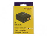 DeLOCK 63468 lydkonverteringsprogram Sort