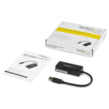 StarTech.com USB31000SPTB netværkskort Ethernet 5000 Mbit/s