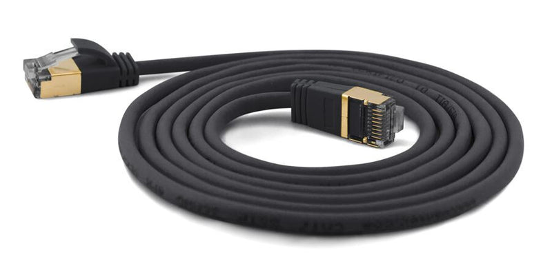 Wantec 7205 netværkskabel Sort 5 m Cat7 S/FTP (S-STP)