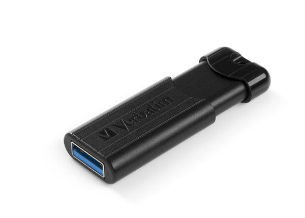 Verbatim PinStripe USB-nøgle 32 GB USB Type-A 3.2 Gen 1 (3.1 Gen 1) Sort