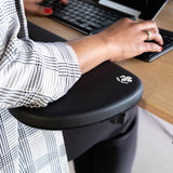 R-Go Tools R-Go ergonomisk armlæn, beslag og klemme, sort