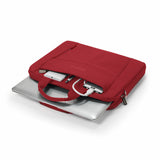 DICOTA Eco Slim Case BASE 35,8 cm (14.1") Mappe Rød