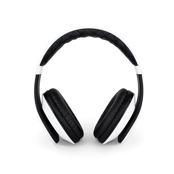Fantec SHP-3 Headset Ledningsført Opkald/musik Sort, Hvid