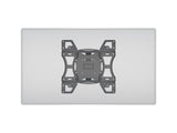 Multibrackets 1725 tv-beslag 127 cm (50") Sort