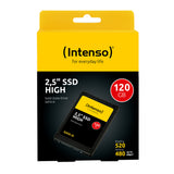 Intenso High 120 GB 2.5" Serial ATA III 3D NAND