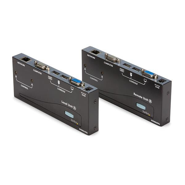 StarTech.com SV565UTPUEU KVM forlænger Sender & modtager