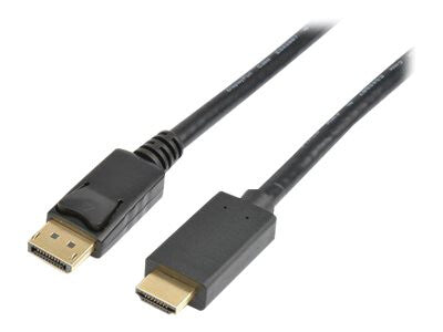 Prokord DPH12-5M-B videokabel adapter DisplayPort HDMI Sort