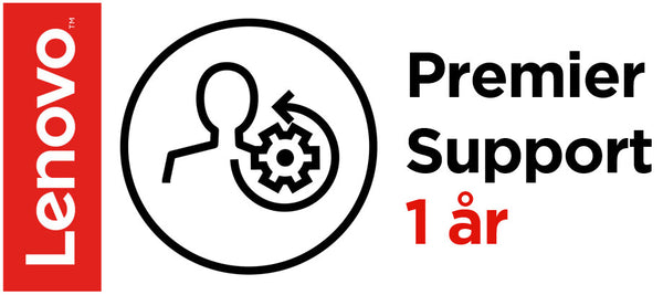 Lenovo 1 Year Premier Support With Onsite 1 licens(er) 1 År
