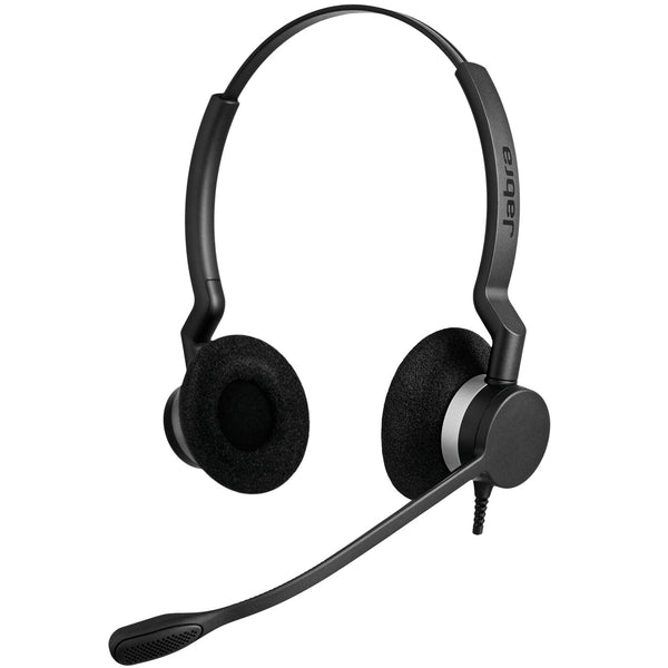 Jabra Biz 2300 Headset Ledningsført Kontor/Callcenter USB Type-C Bluetooth Sort