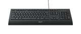 Logitech K280E Pro f/ Business tastatur Kontor USB QWERTY US International Sort