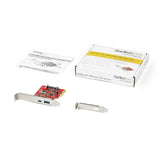 StarTech.com PEXUSB311AC3 interface-kort/adapter Intern USB 3.2 Gen 2 (3.1 Gen 2)