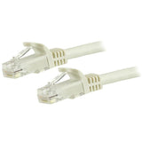 StarTech.com N6PATC150CMWH netværkskabel Hvid 1,5 m Cat6 U/UTP (UTP)