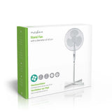 Nedis FNST10CWT40 ventilator Hvid