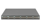 Digitus DN-95117 netværksswitch Gigabit Ethernet (10/100/1000) Strøm over Ethernet (PoE) 1U Grå