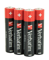 Verbatim 49920 husholdningsbatteri Engangsbatteri AAA Alkaline