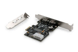 Digitus DS-30203-2 netværkskort Intern 800 Mbit/s
