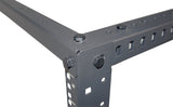 Intellinet 714242 stativ 26U Fritstående reol Sort